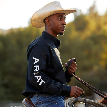 Ariat Team Logo Twill Fitted Shirt