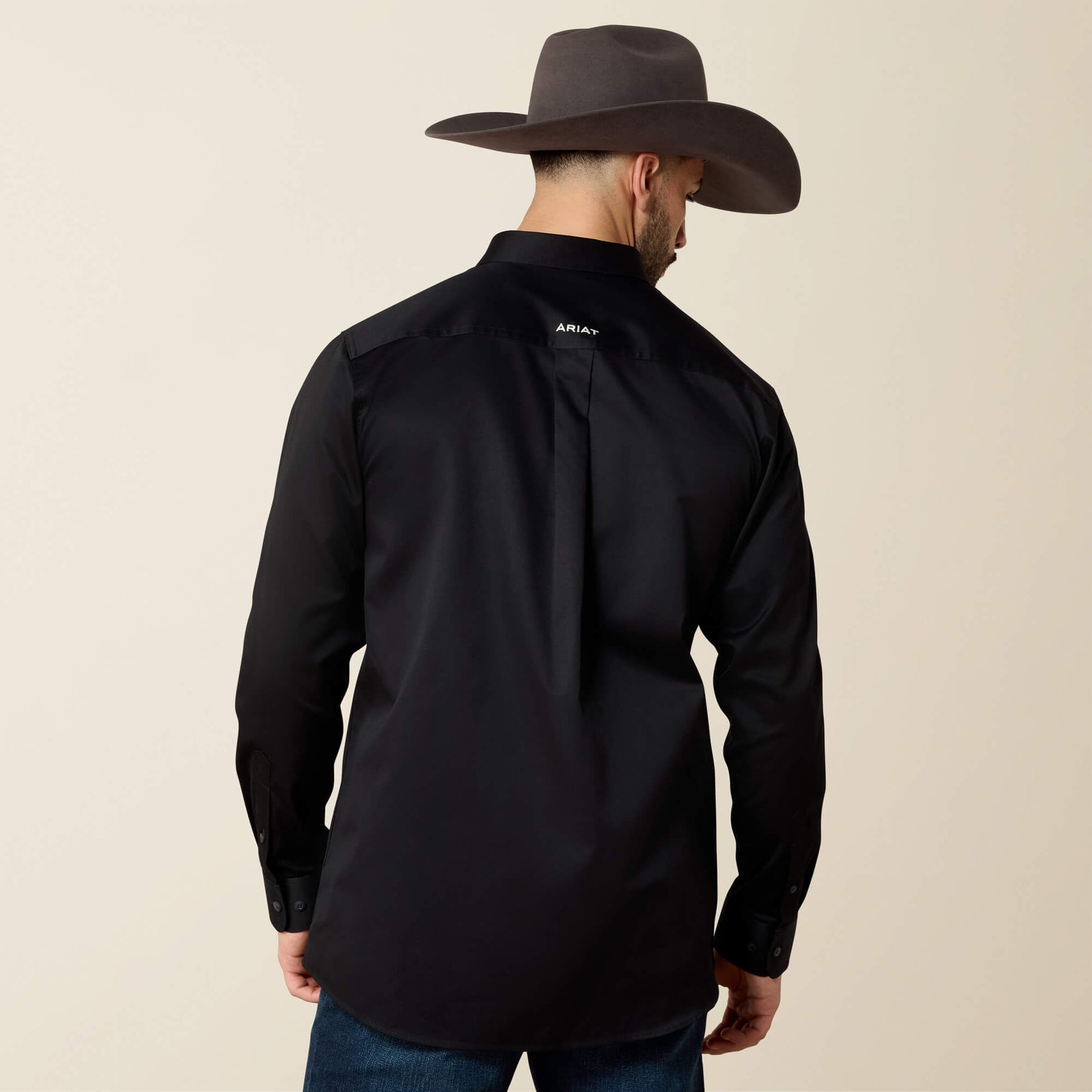 Ariat Team Logo Twill Fitted Shirt