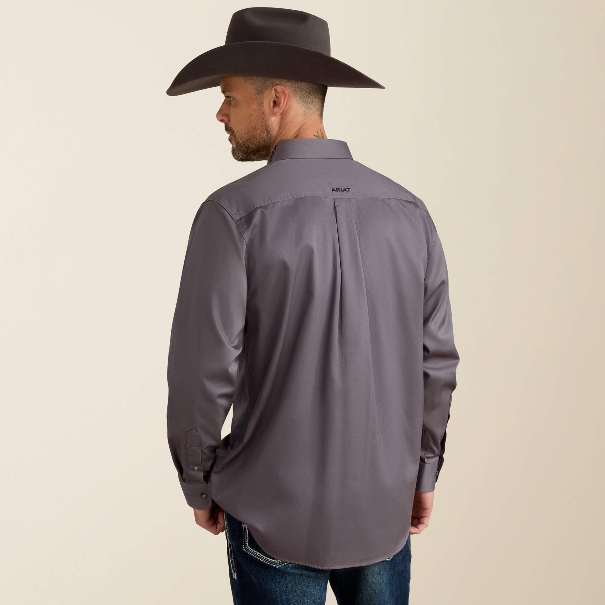 Ariat Team Logo Twill Classic Fit Shirt