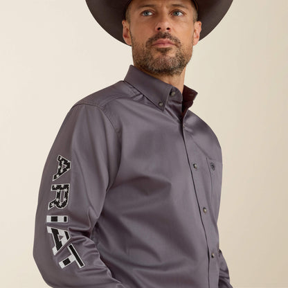 Ariat Team Logo Twill Classic Fit Shirt
