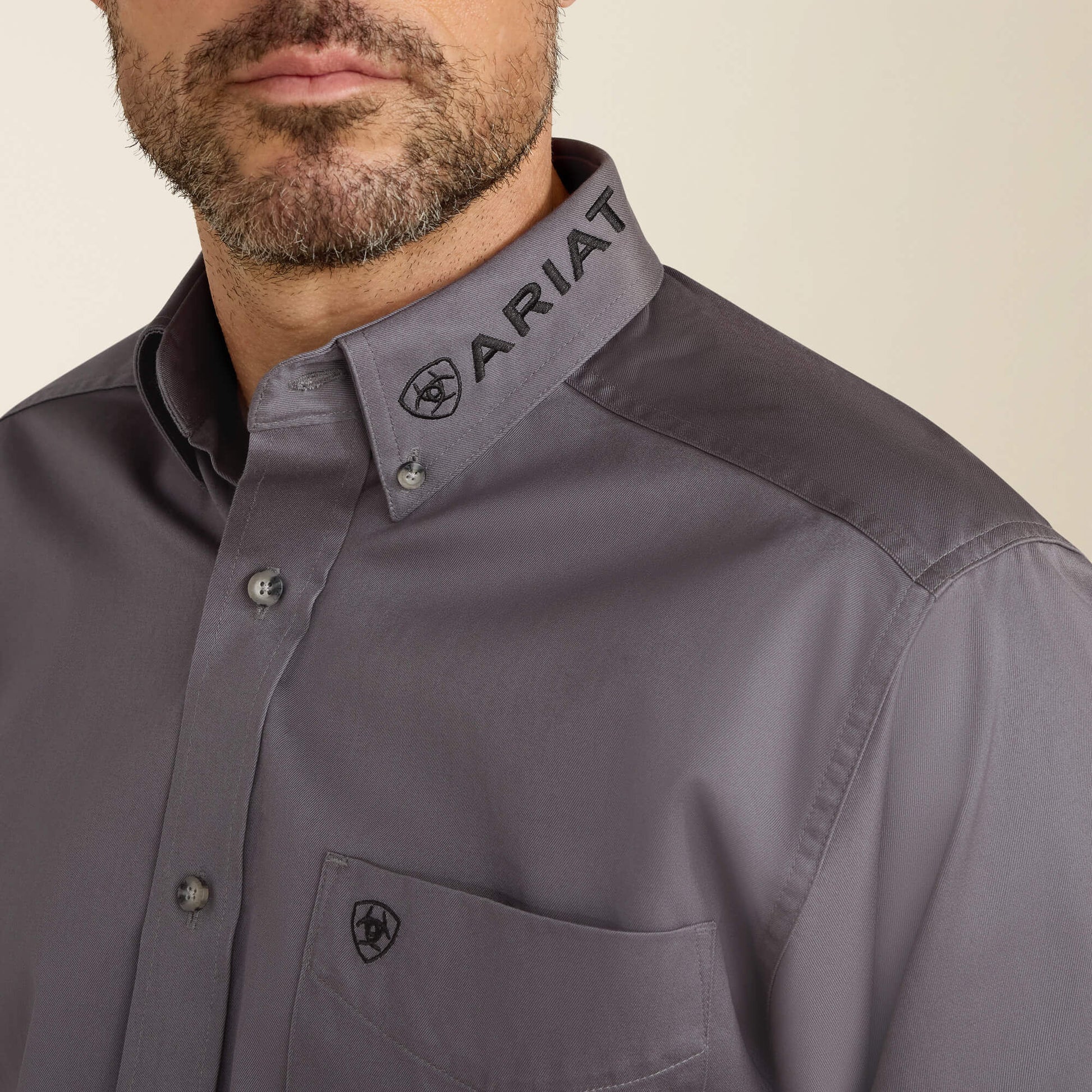Ariat Team Logo Twill Classic Fit Shirt