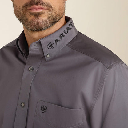 Ariat Team Logo Twill Classic Fit Shirt
