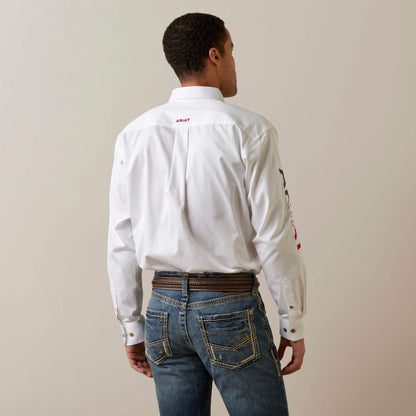 Ariat Team Logo Twill Classic Fit Shirt