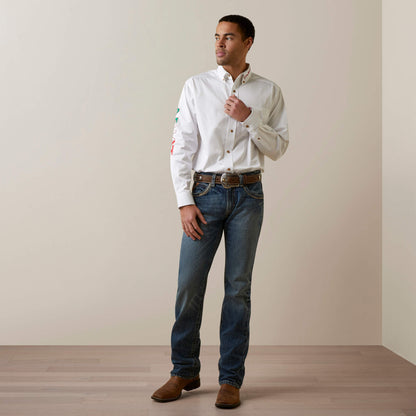 Ariat Team Logo Twill Classic Fit Shirt