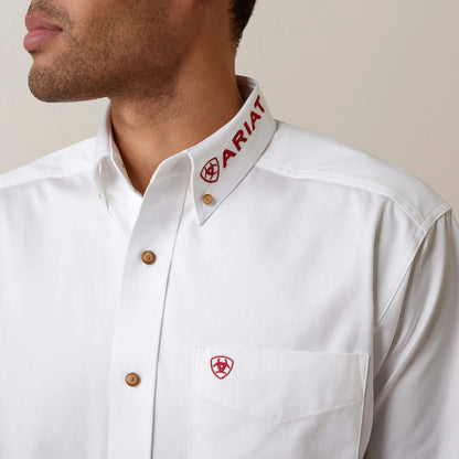 Ariat Team Logo Twill Classic Fit Shirt