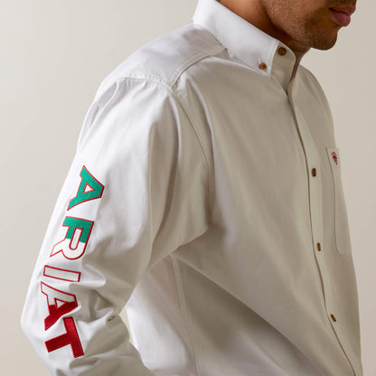 Ariat Team Logo Twill Classic Fit Shirt