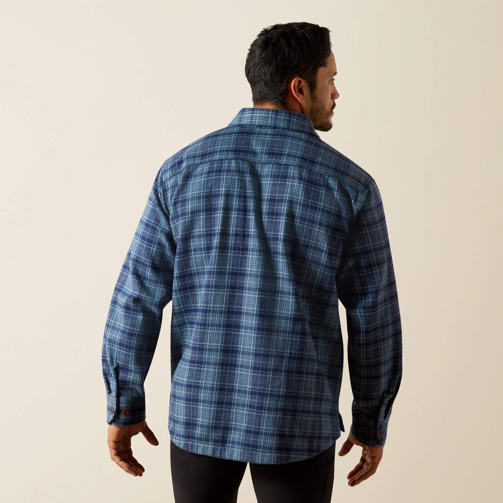 Ariat Rebar Heavy Flannel Work Shirt