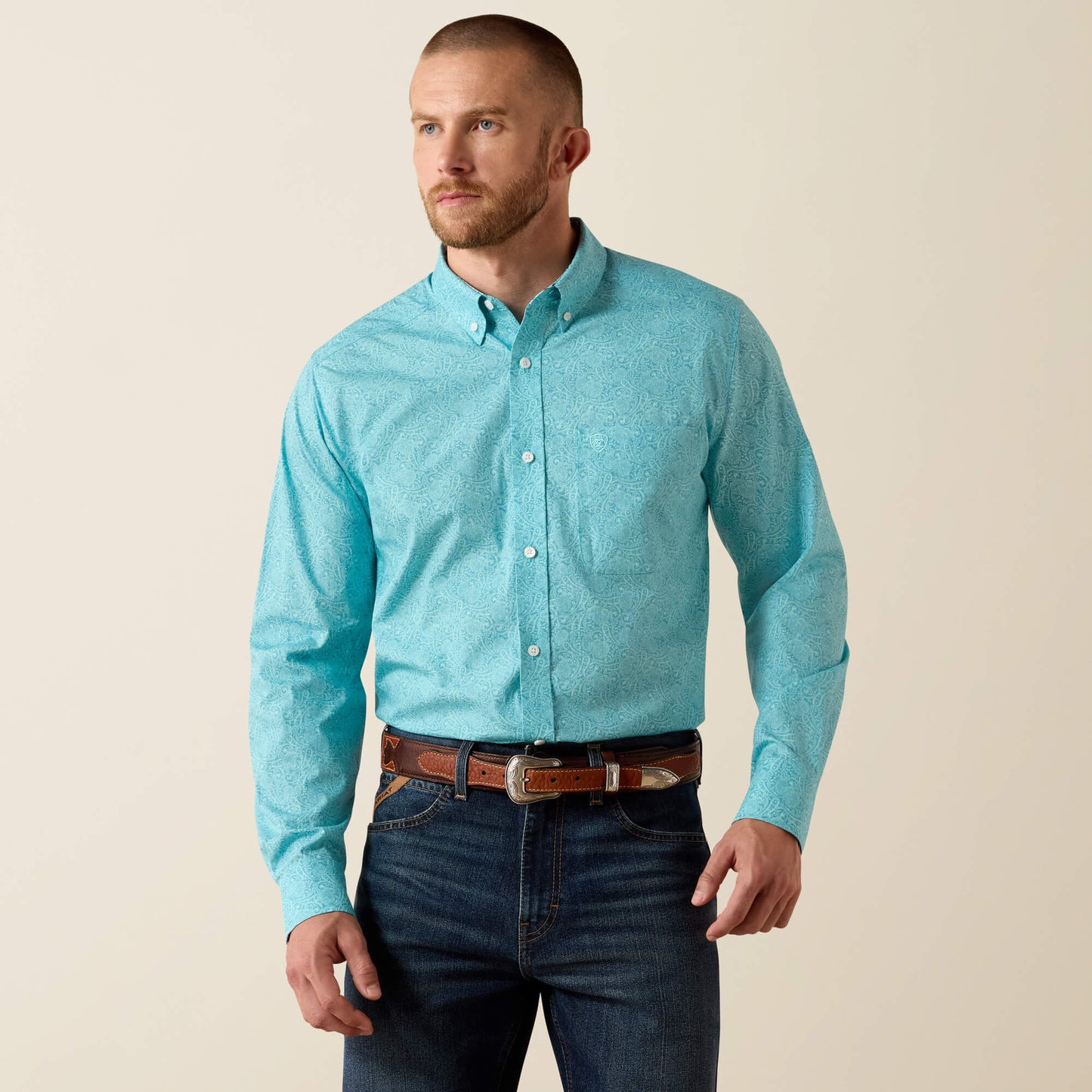 Ariat Wrinkle Free Cormac Fitted Shirt