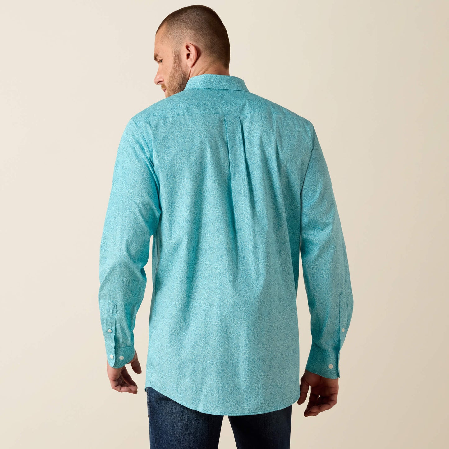 Ariat Wrinkle Free Cormac Fitted Shirt