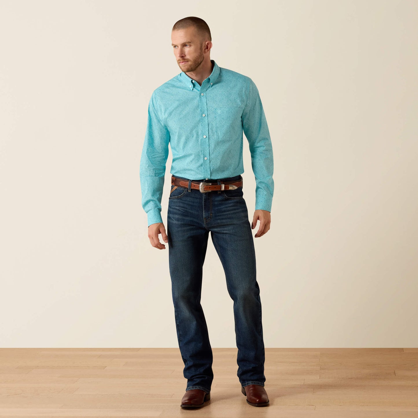 Ariat Wrinkle Free Cormac Fitted Shirt