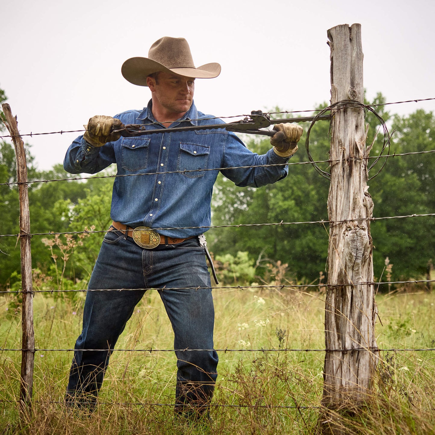 Ariat Classic Denim Shirt