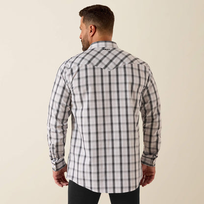 Ariat Wrinkle Free Ari Fitted Snap Shirt