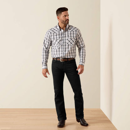 Ariat Wrinkle Free Ari Fitted Snap Shirt