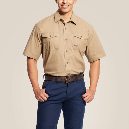 Ariat Rebar Made Tough DuraStretch Work Shirt