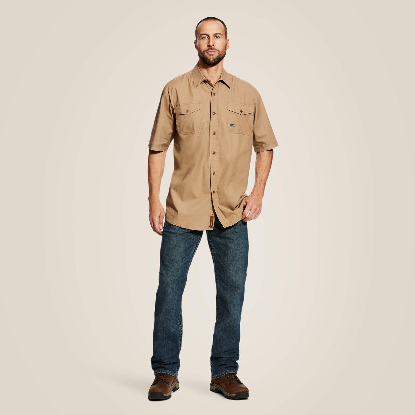 Ariat Rebar Made Tough DuraStretch Work Shirt