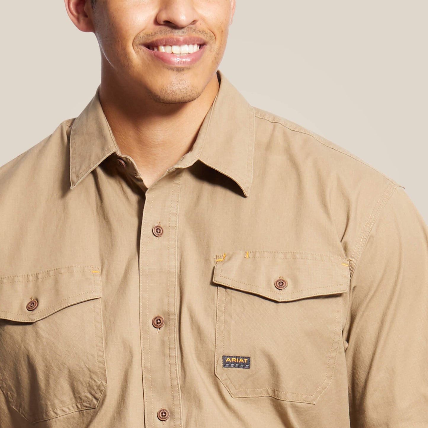 Ariat Rebar Made Tough DuraStretch Work Shirt