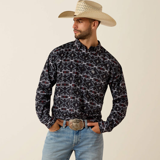 Ariat Printed 360 Airflow Classic Fit Shirt