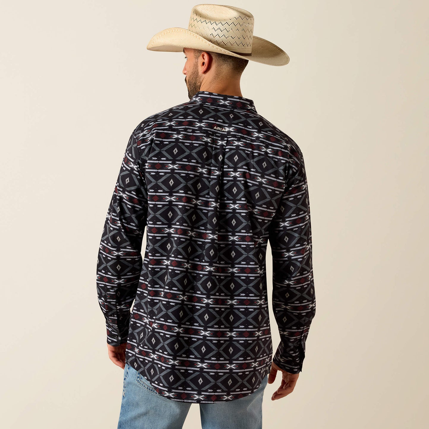 Ariat Printed 360 Airflow Classic Fit Shirt