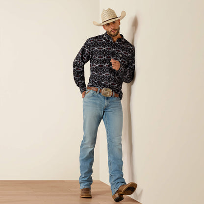 Ariat Printed 360 Airflow Classic Fit Shirt