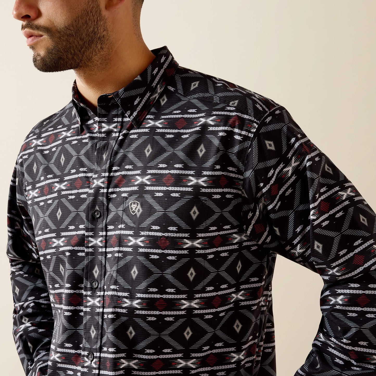 Ariat Printed 360 Airflow Classic Fit Shirt