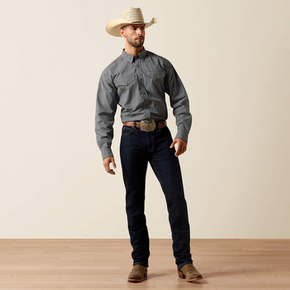 Ariat Pro Series Tobin Classic Fit Snap Shirt