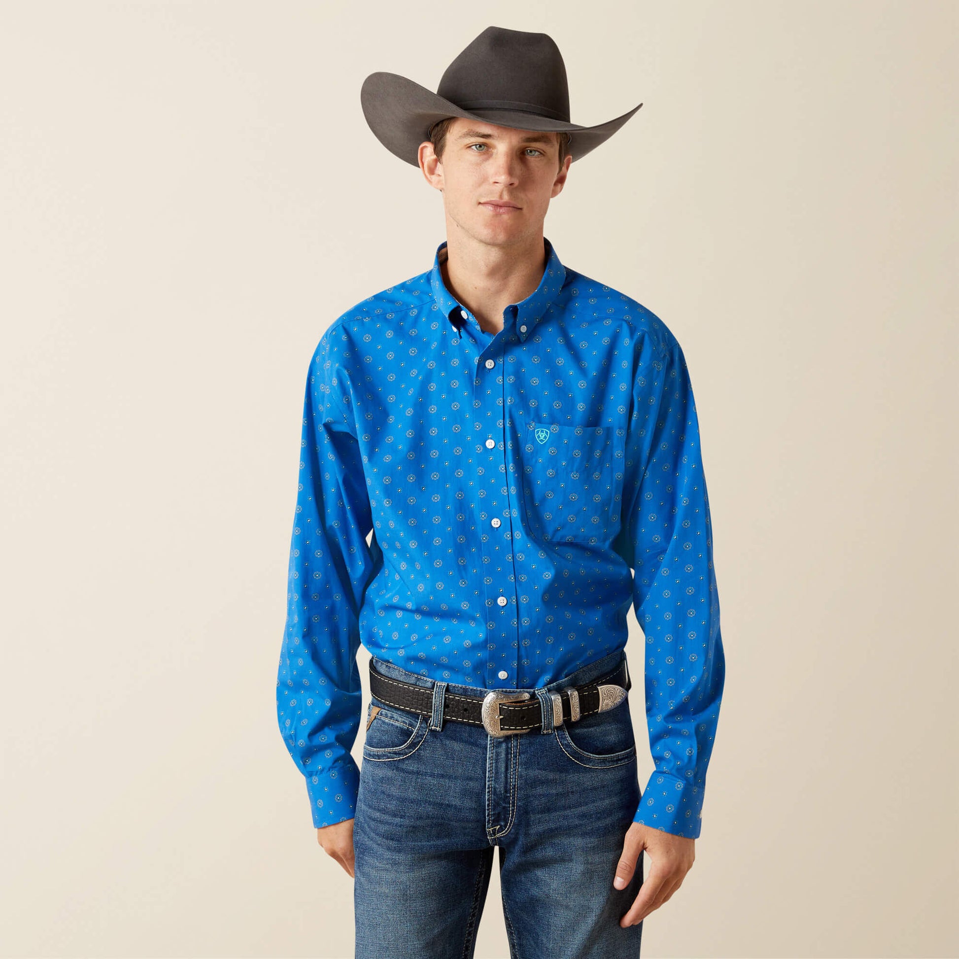 Ariat Wrinkle Free Carter Classic Fit Shirt