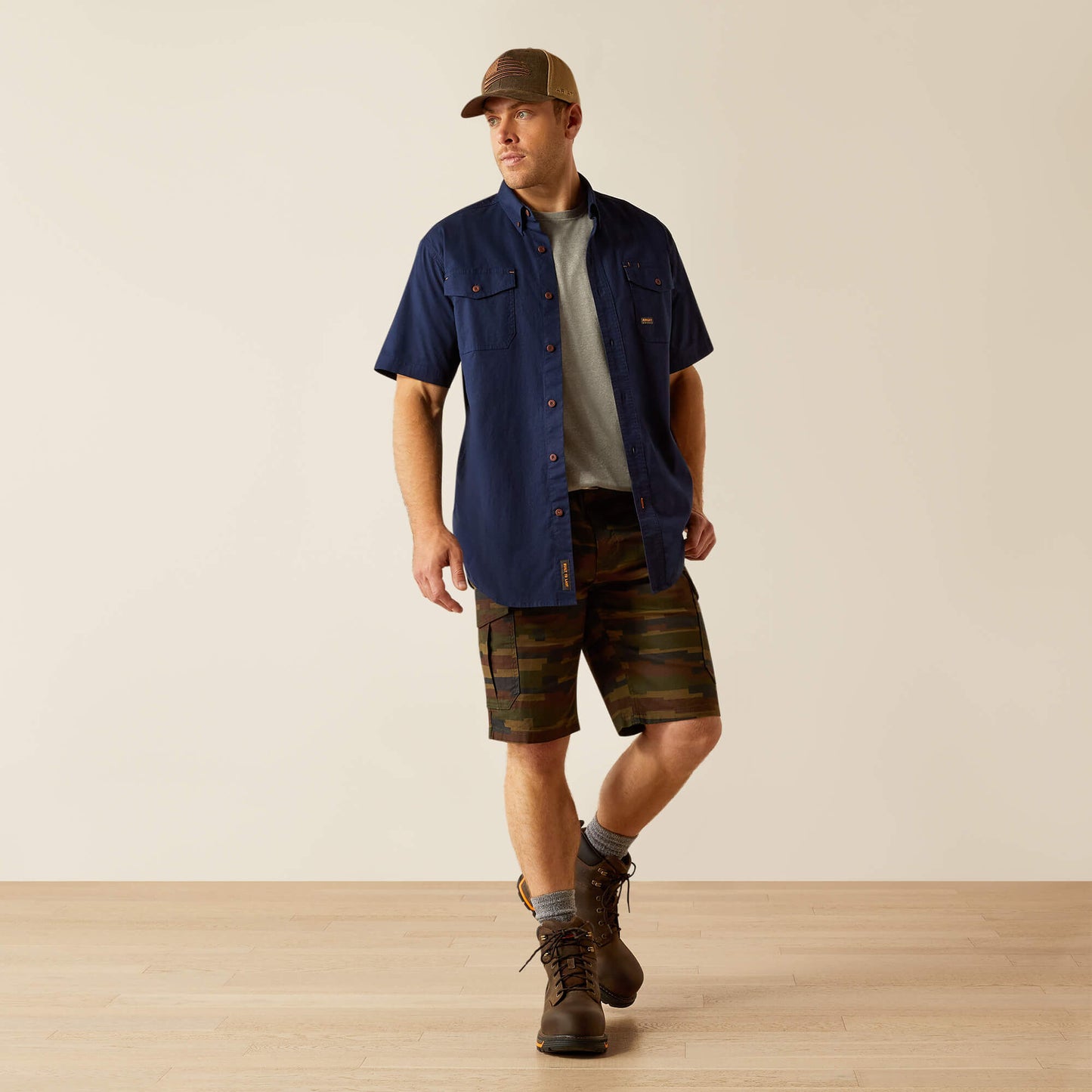 Ariat Rebar Made Tough DuraStretch Work Shirt