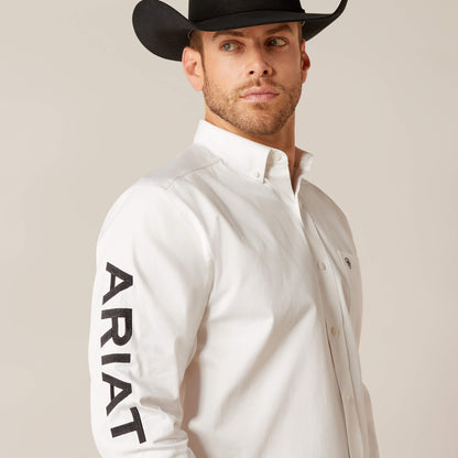 Ariat Team Logo Twill Classic Fit Shirt