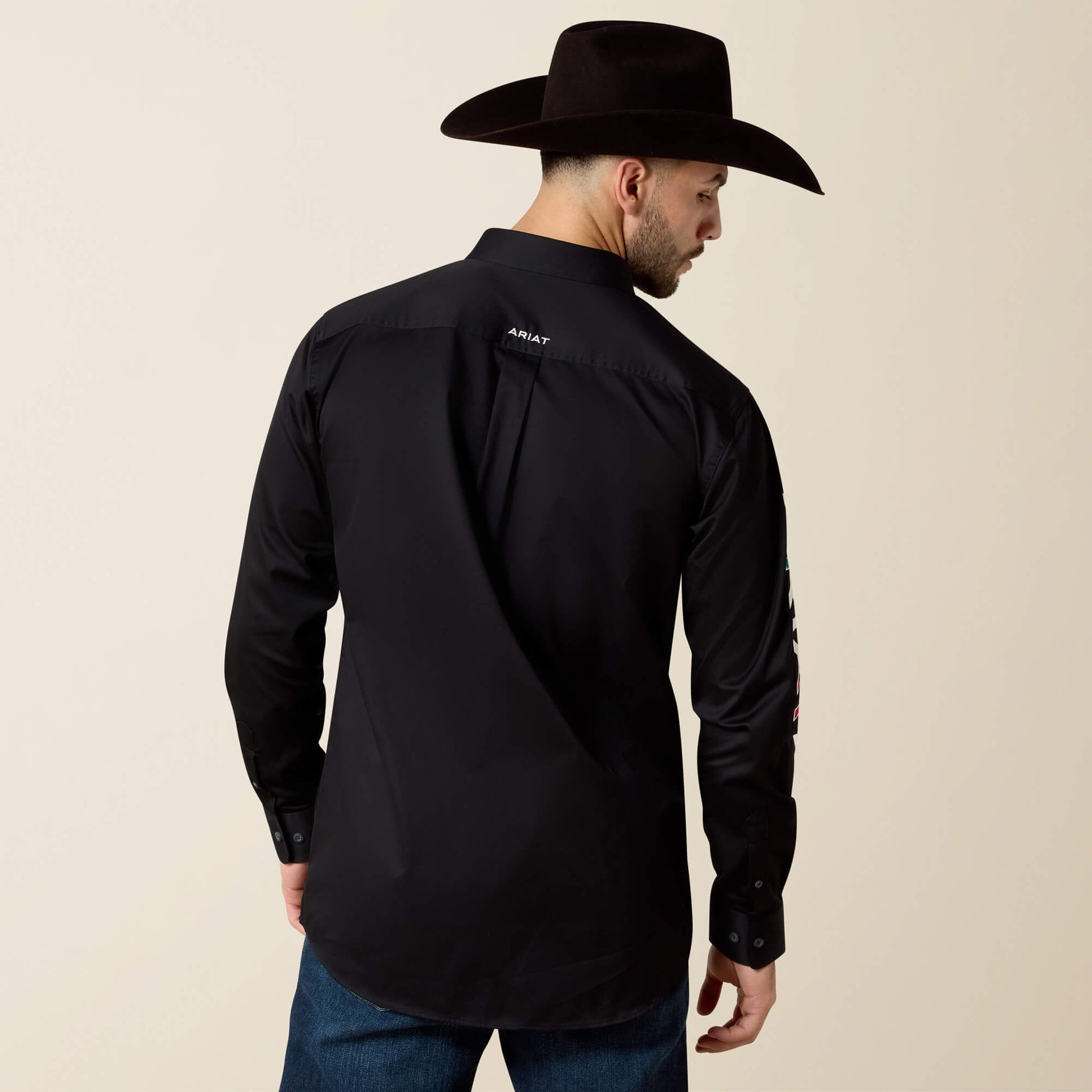 Ariat Team Logo Twill Fitted Shirt