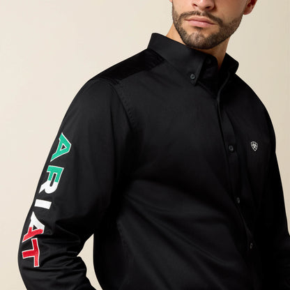 Ariat Team Logo Twill Fitted Shirt
