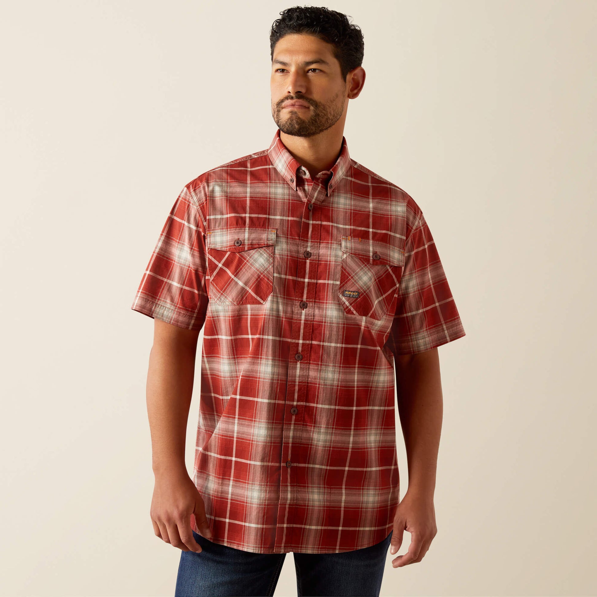 Ariat Rebar Made Tough DuraStretch Work Shirt