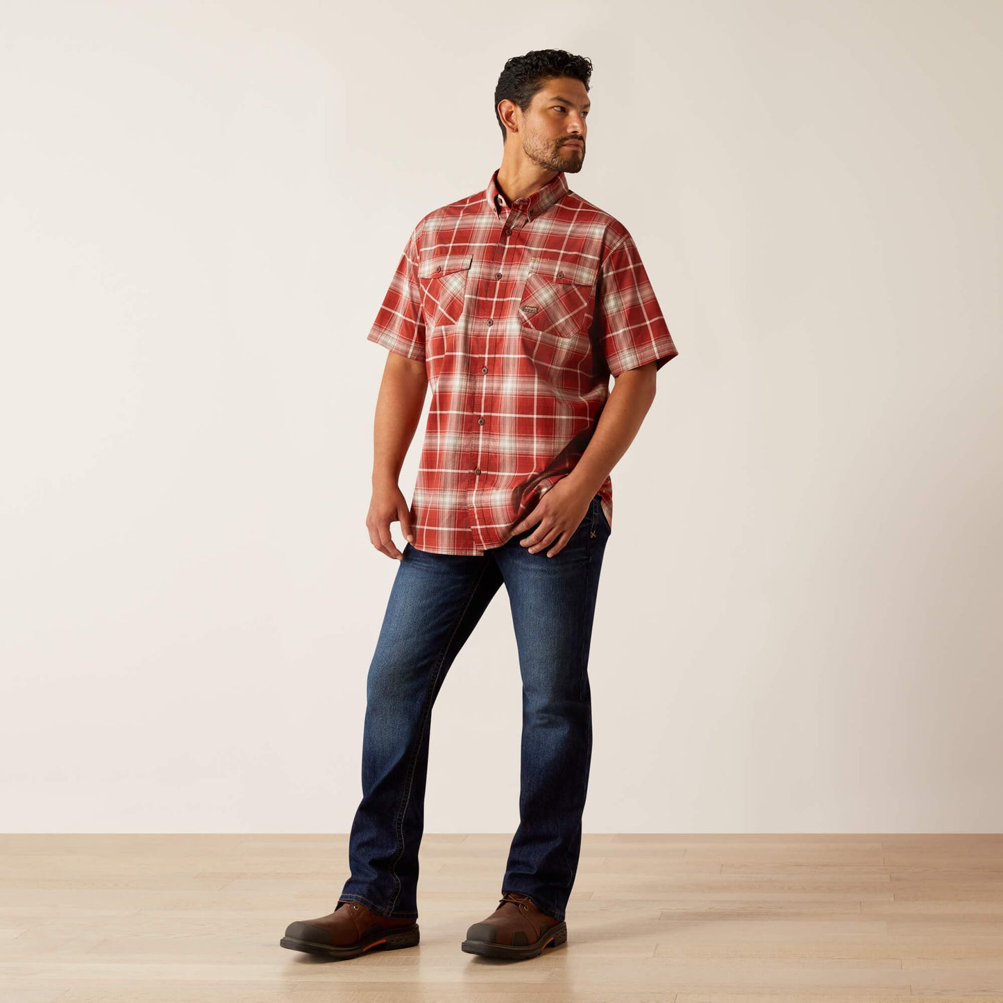 Ariat Rebar Made Tough DuraStretch Work Shirt