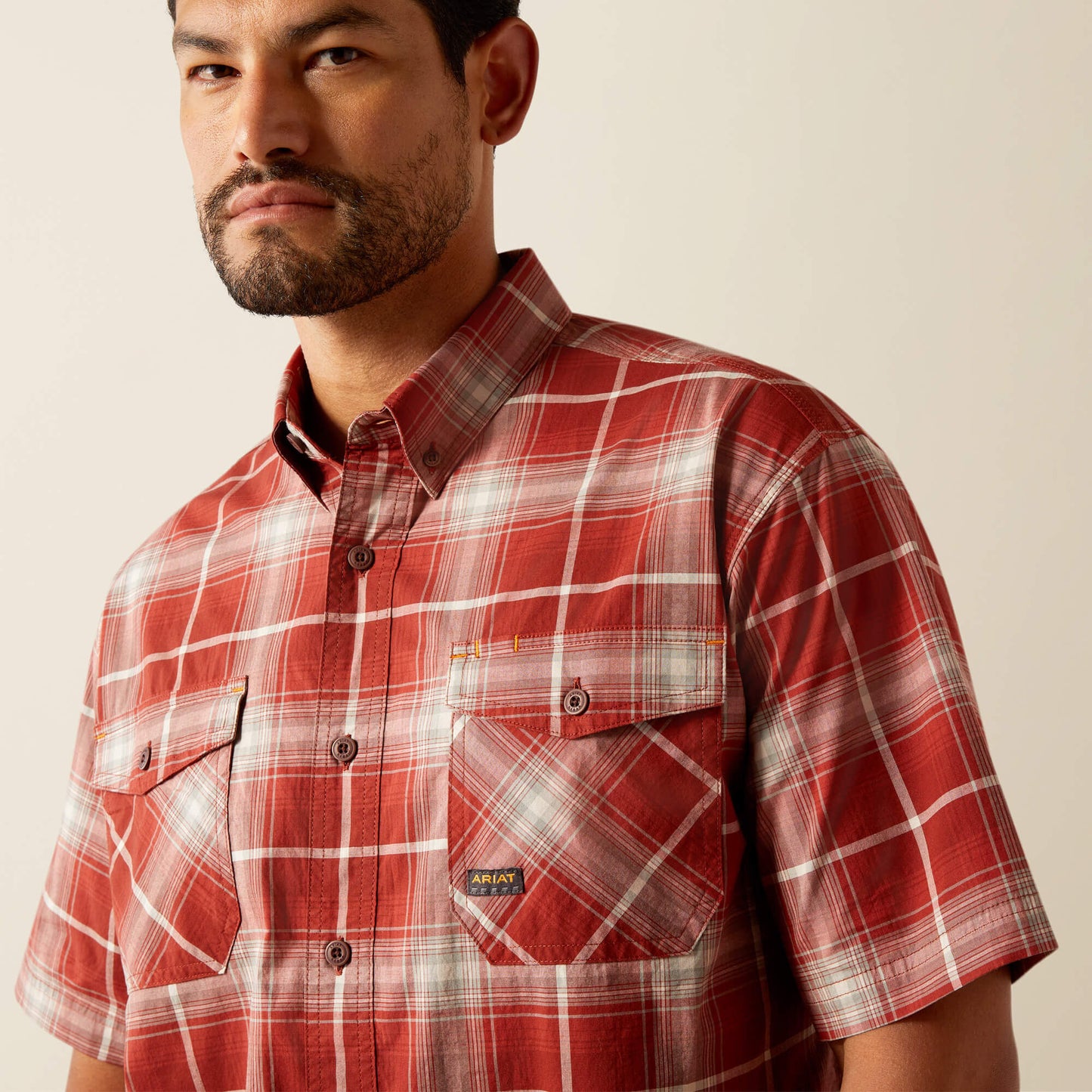 Ariat Rebar Made Tough DuraStretch Work Shirt
