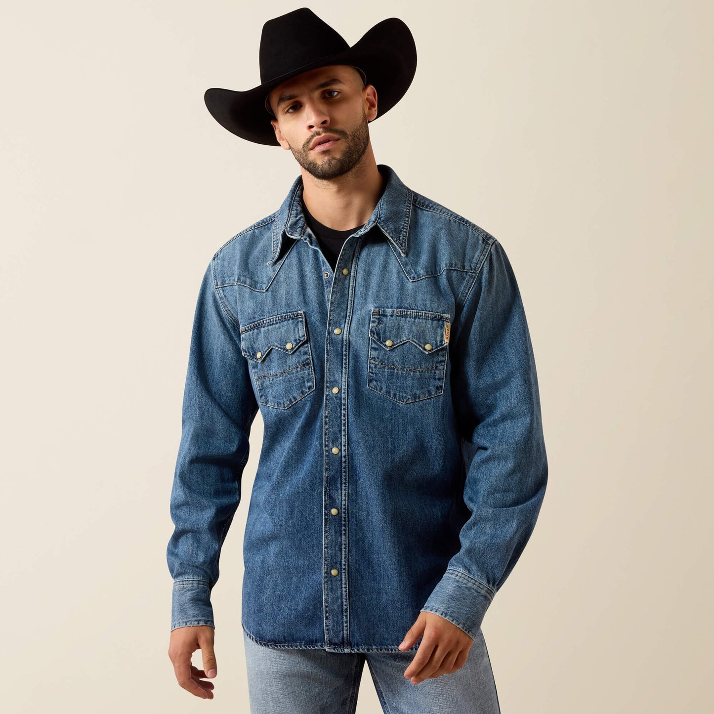 Ariat Sawtooth Denim Retro Fit Shirt