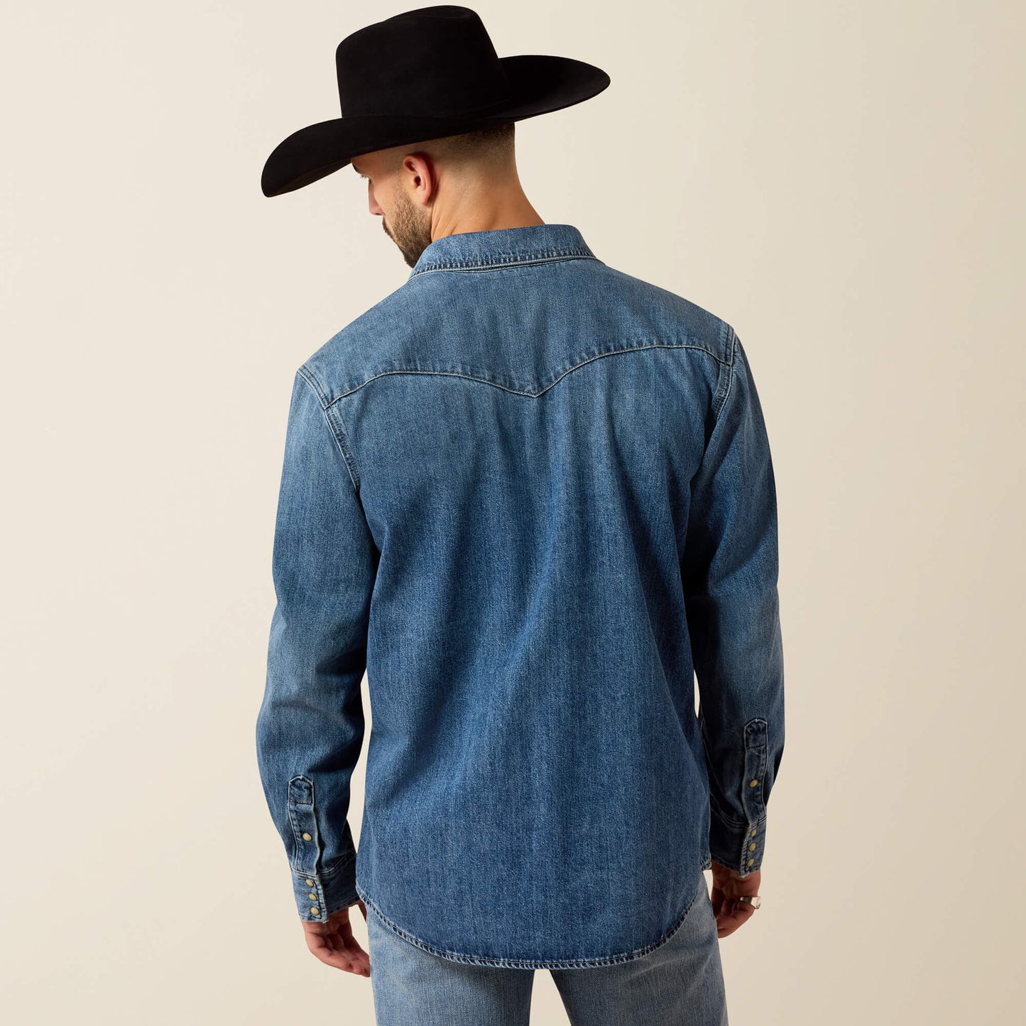 Ariat Sawtooth Denim Retro Fit Shirt