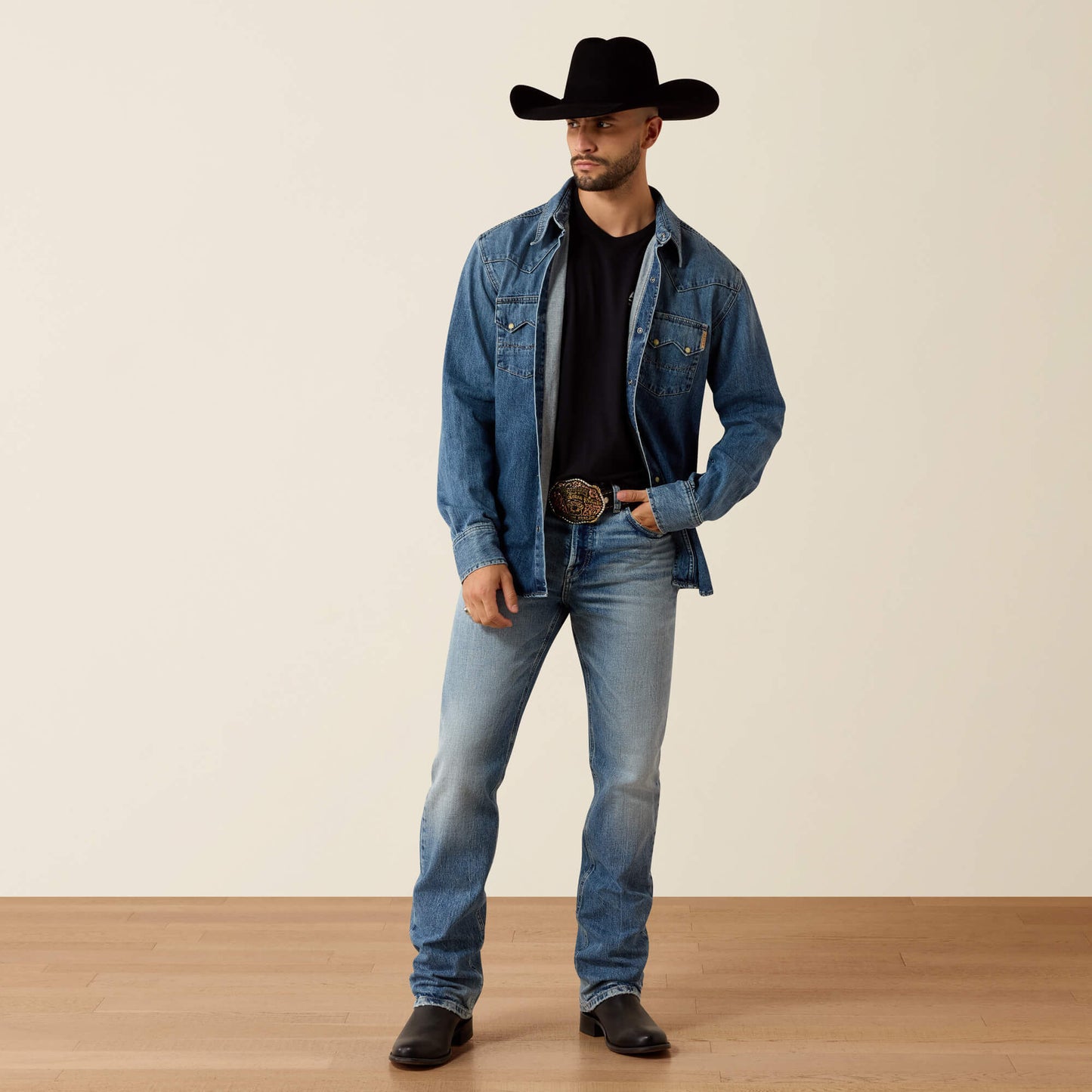 Ariat Sawtooth Denim Retro Fit Shirt