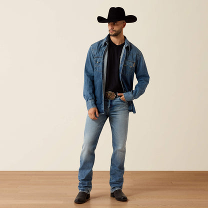 Ariat Sawtooth Denim Retro Fit Shirt