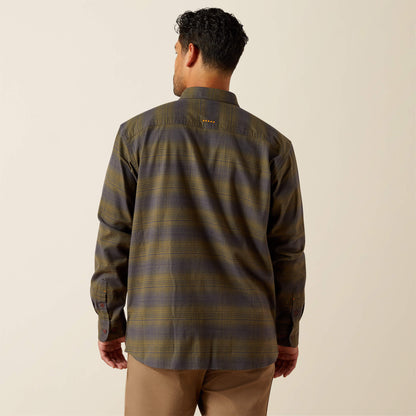 Ariat Rebar Flannel DuraStretch Work Shirt