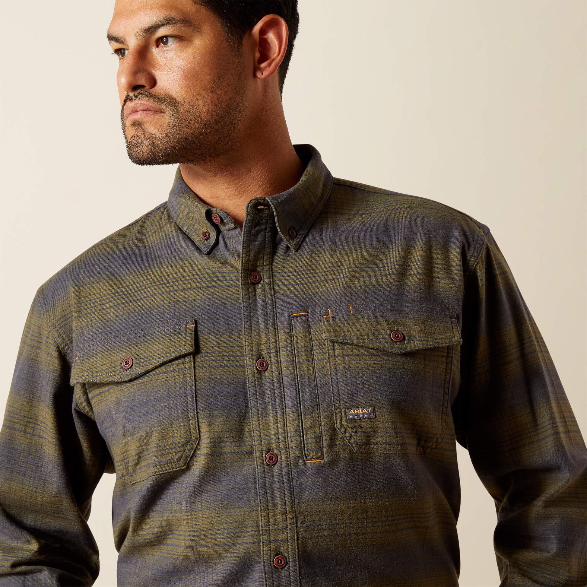 Ariat Rebar Flannel DuraStretch Work Shirt