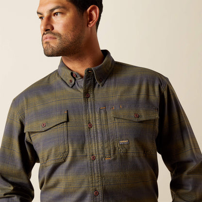 Ariat Rebar Flannel DuraStretch Work Shirt