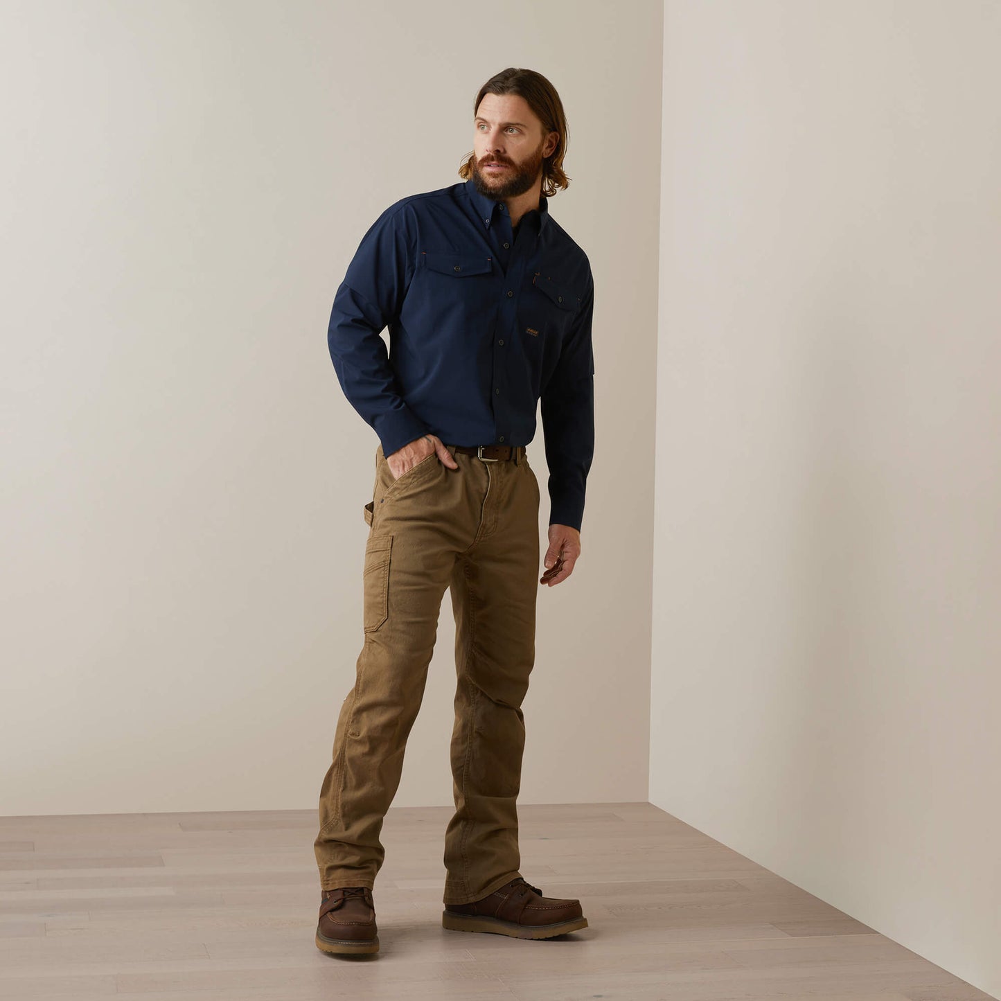 Ariat Rebar Made Tough VentTEK DuraStretch Work Shirt