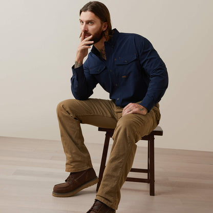Ariat Rebar Made Tough VentTEK DuraStretch Work Shirt