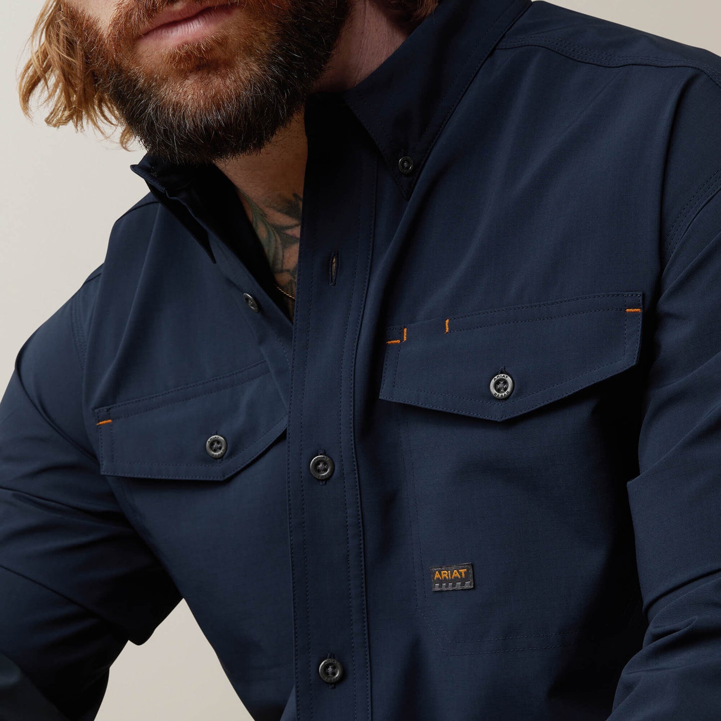Ariat Rebar Made Tough VentTEK DuraStretch Work Shirt