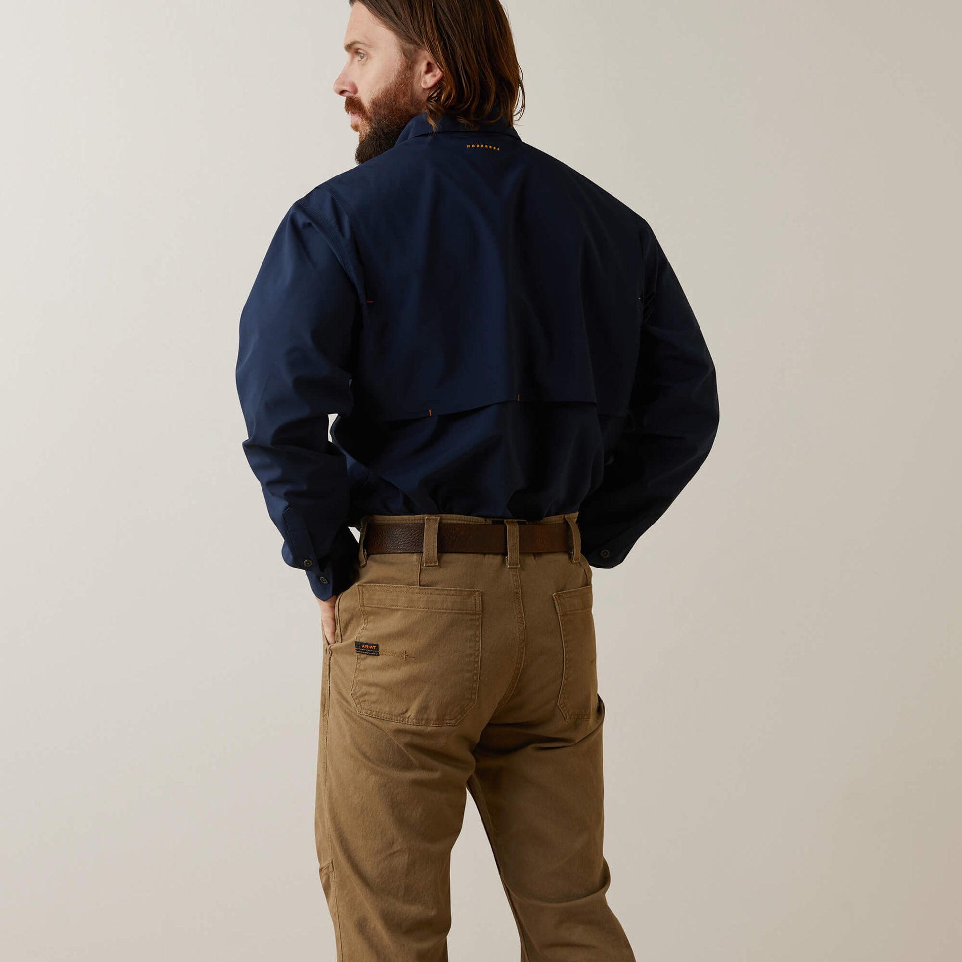 Ariat Rebar Made Tough VentTEK DuraStretch Work Shirt
