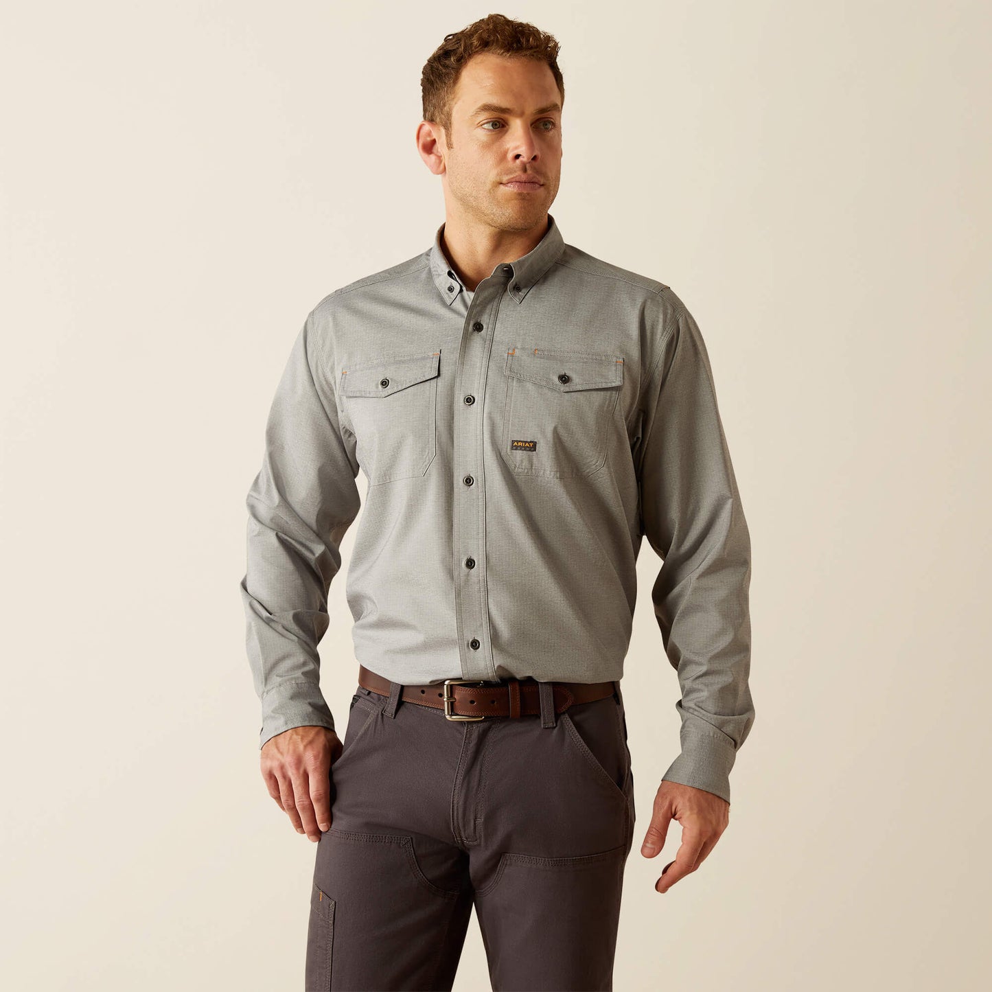 Ariat Rebar Made Tough VentTEK DuraStretch Work Shirt