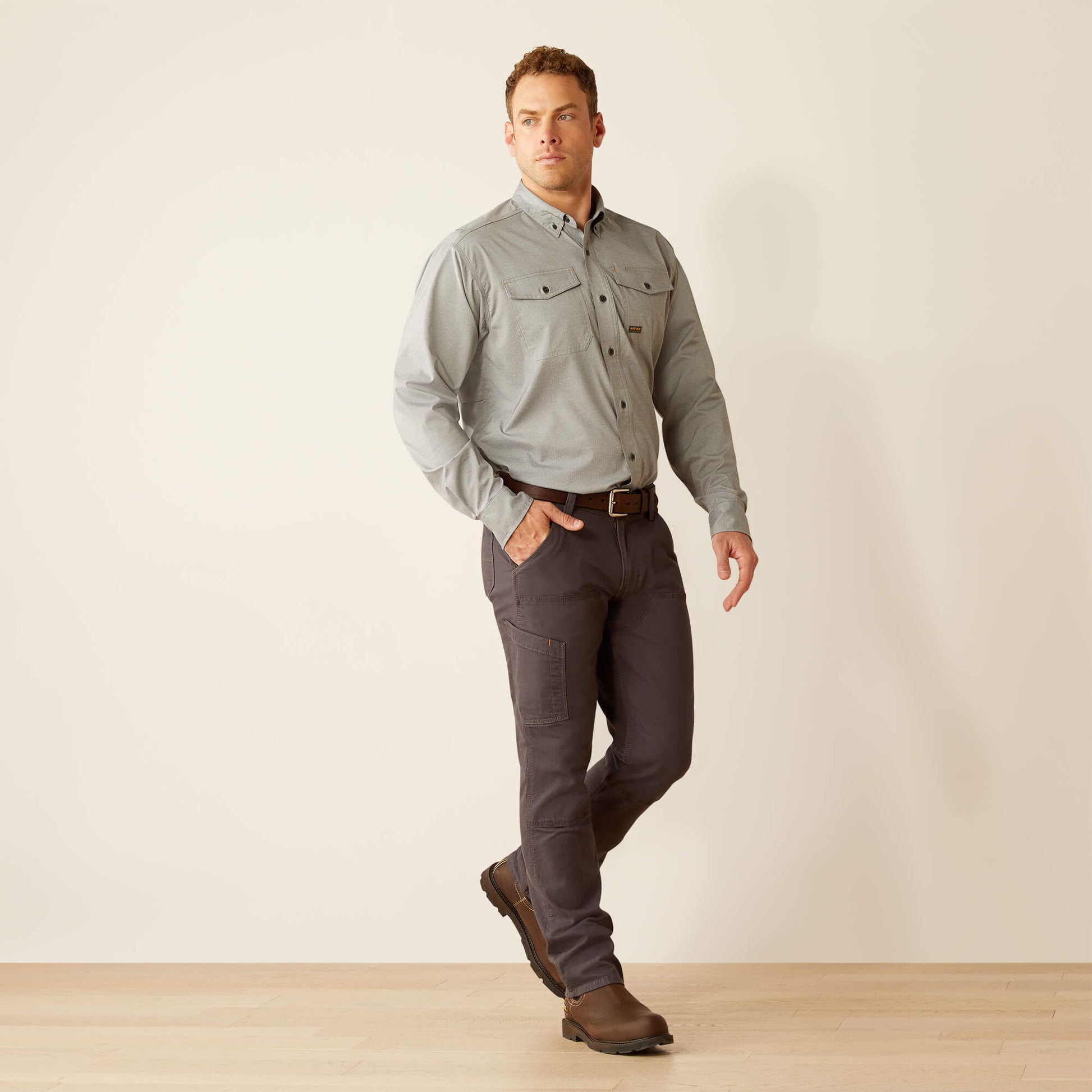 Ariat Rebar Made Tough VentTEK DuraStretch Work Shirt