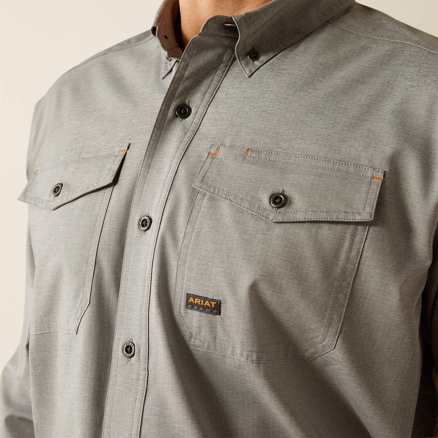 Ariat Rebar Made Tough VentTEK DuraStretch Work Shirt