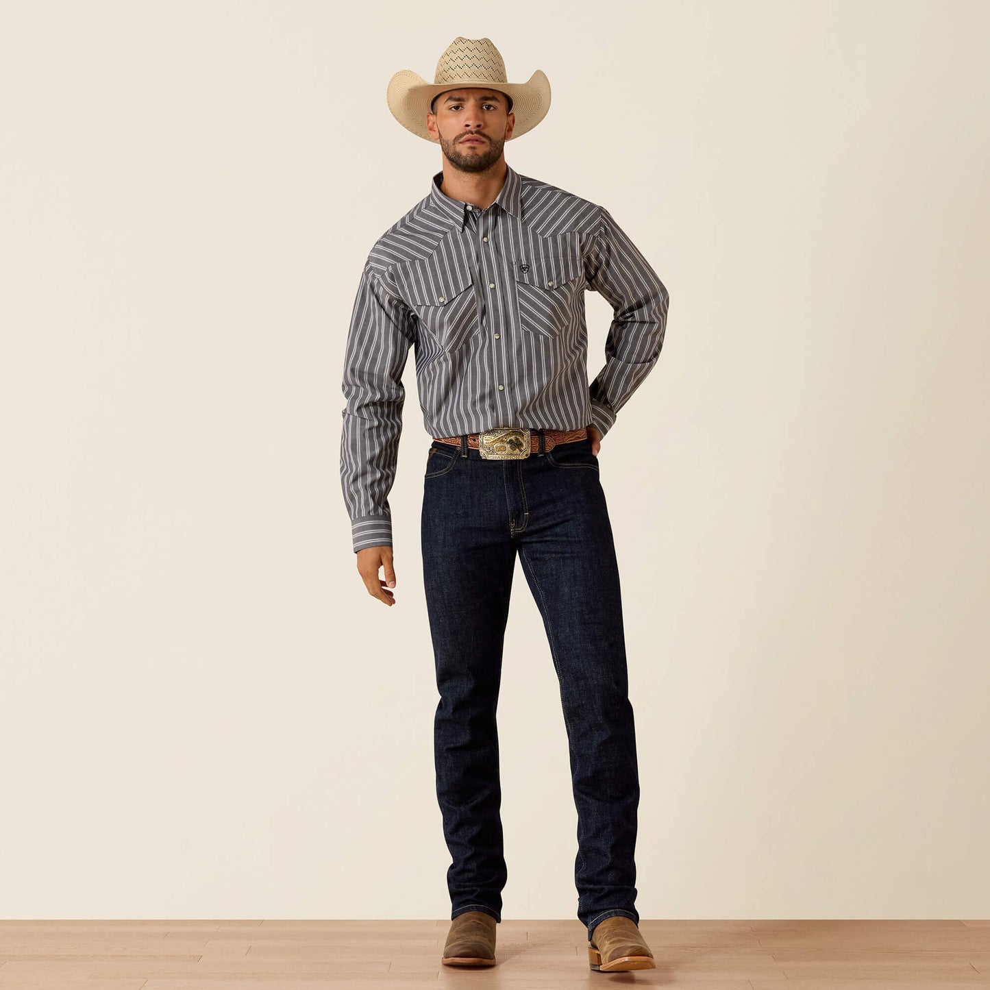 Ariat Pro Series Theron Classic Fit Snap Shirt