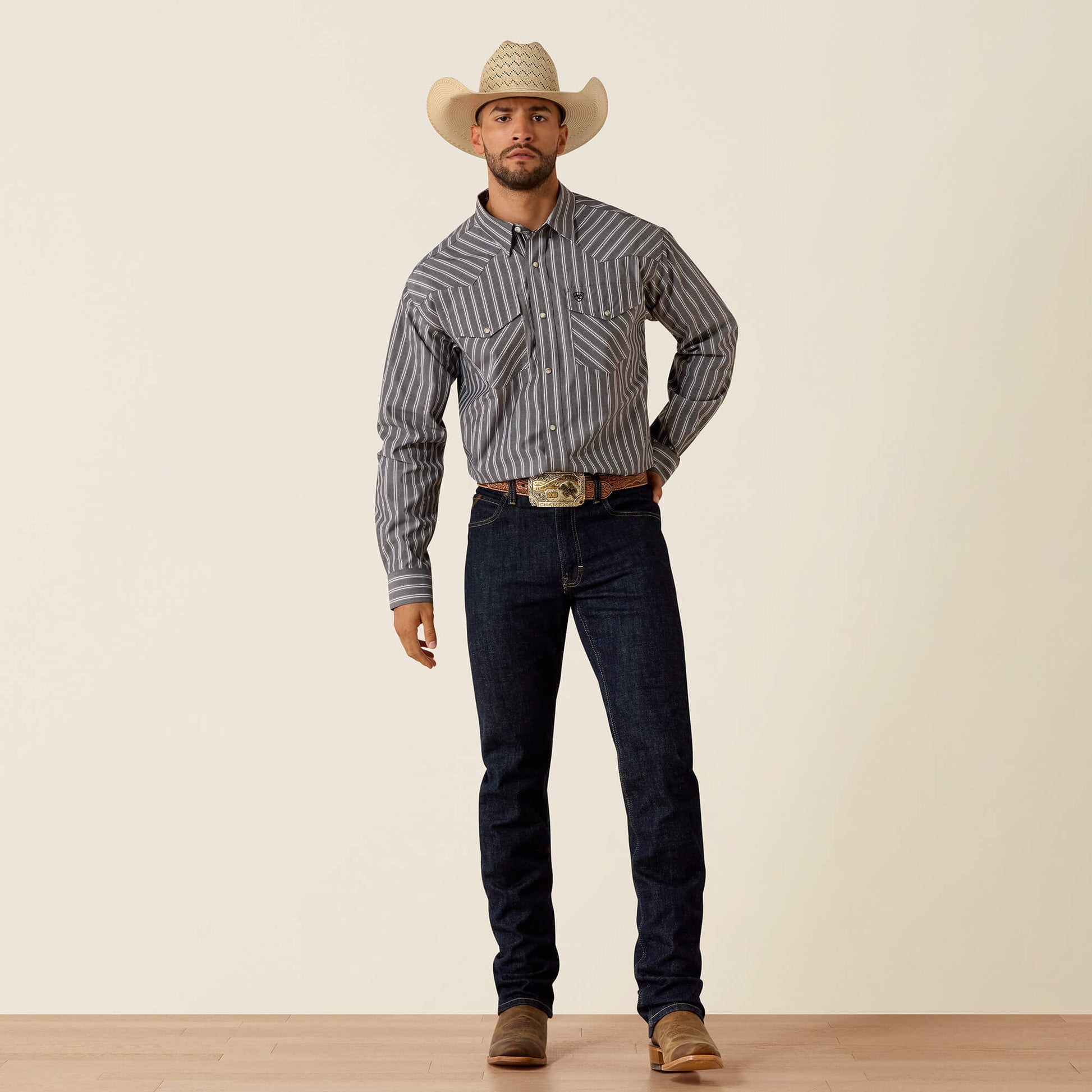 Ariat Pro Series Theron Classic Fit Snap Shirt