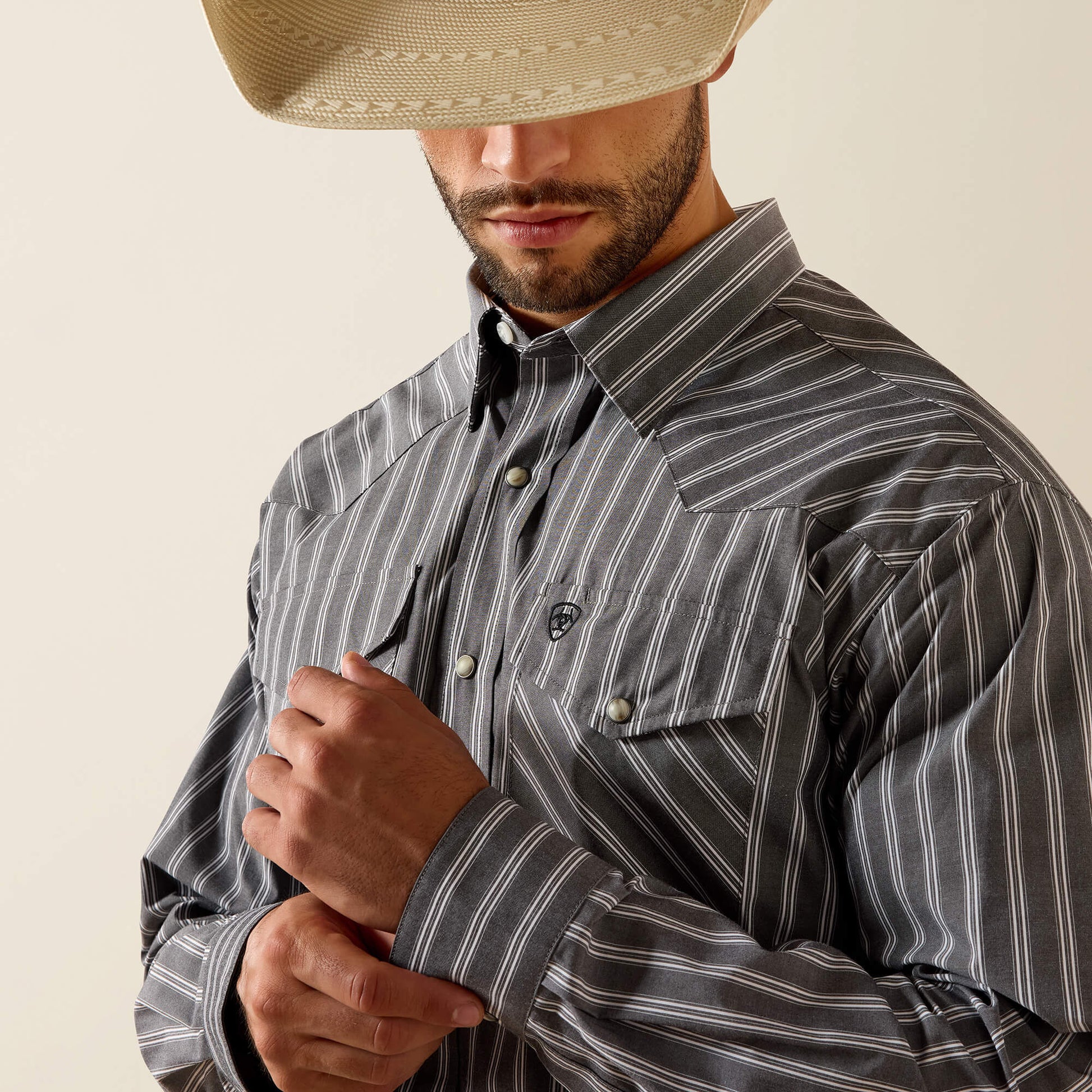 Ariat Pro Series Theron Classic Fit Snap Shirt
